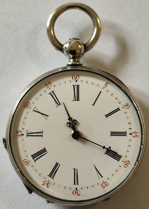 montre de col - montre de collier - 85247 - 1900-1949, Sieraden, Tassen en Uiterlijk, Horloges | Heren