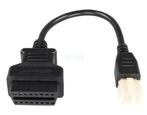 OBDSTAR (M024) | SYM 3-pins OBD – 16-pins OBD2 Verloopkabel, Verzenden, Nieuw