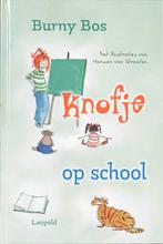 Knofje op school / Voorlezen met Leopold 9789025852023, Boeken, Kinderboeken | Kleuters, Verzenden, Gelezen, Burny Bos