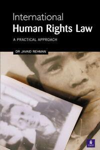 International human rights law: a practical approach by Prof, Boeken, Taal | Engels, Gelezen, Verzenden