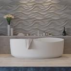 Ligbad Vrijstaand Ideavit Solidharmony 175x100x65 cm Solid, Doe-het-zelf en Verbouw, Sanitair, Ophalen of Verzenden, Nieuw