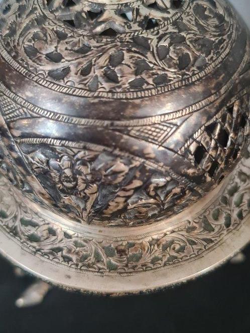 Geurneuzenbrander - 480 g - Zilver - Midden-Oosten - eerste, Antiek en Kunst, Kunst | Niet-Westerse kunst