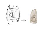 HOEK LAMP VOOR NISSAN NV400 2010- 261650223R, Auto-onderdelen, Verlichting, Ophalen of Verzenden, Nieuw