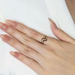 Ring - 18 karaat Geel goud - 0.31ct. tw. Robijn - Diamant, Nieuw