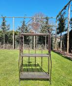 Rek - Metal - Bloemenrek - Patio - tuin, Antiek en Kunst, Curiosa en Brocante