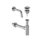 Fonteinkraan Combiset MAY Stilo Wandmodel Fonteinkraan,, Doe-het-zelf en Verbouw, Sanitair, Ophalen of Verzenden, Nieuw, Chroom