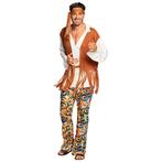 Hippie Kostuum M, Kleding | Heren, Carnavalskleding en Feestkleding, Nieuw, Verzenden