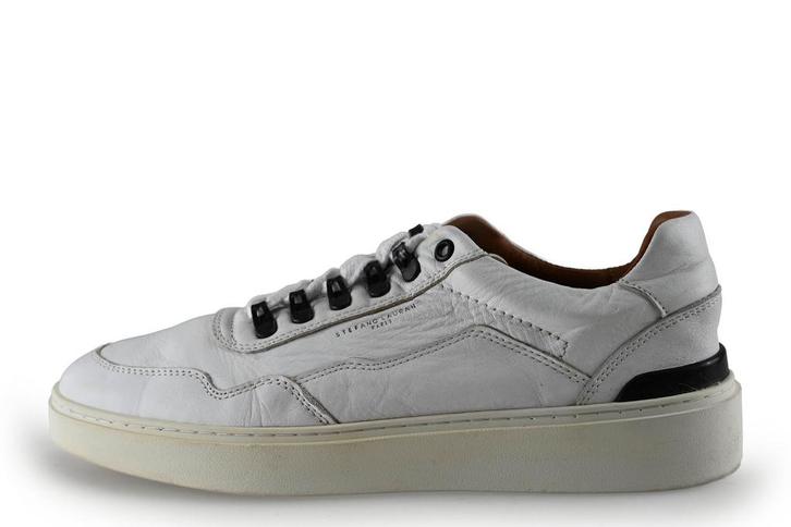 Stefano Lauran sneakers in maat 43 Wit | 15% korting, Kleding | Heren, Schoenen, Wit, Zo goed als nieuw, Sneakers of Gympen, Verzenden