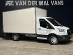 Ford Transit 2.0 TDCI 160pk Bakwagen Laadklep Euro6 Airco |, Stof, Gebruikt, Wit, Dealer onderhouden