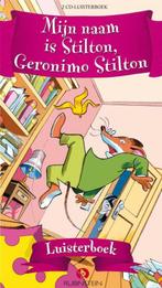 Mijn naam is Stilton. Geronimo Stilton luisterboek, Verzenden, Gelezen, Geronimo Stilton