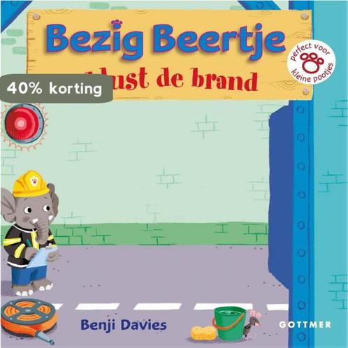 Bezig Beertje gaat op reis / Bezig Beertje 9789025750886, Boeken, Kinderboeken | Baby's en Peuters, Gelezen, Verzenden