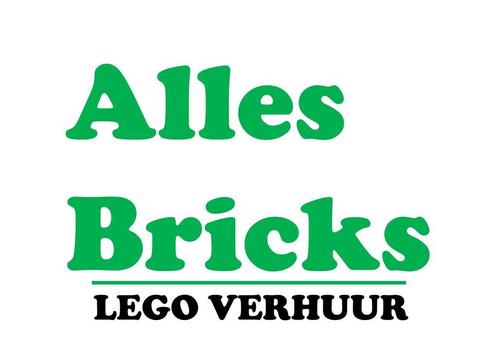 ** Huur LEGO makkelijk en snel, bij AllesBricks.nl! **, Kinderen en Baby's, Speelgoed | Duplo en Lego, Complete set, Zo goed als nieuw