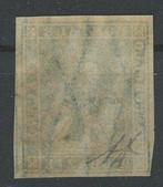 Italiaanse oude staten - Toscane 1857 - Marzocco, Leopolds, Gestempeld