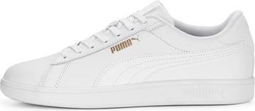 PUMA Smash 3,0 L - maat 43 - Unisex Sneakers - Wit beschikbaar voor biedingen