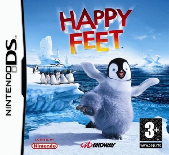 Happy Feet (Nintendo DS), Spelcomputers en Games, Games | Nintendo DS, Gebruikt, Verzenden