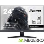 Iiyama G-Master G2445HSU-B2 24  Full HD 100Hz IPS Monitor, Computers en Software, Monitoren, Verzenden, Nieuw, Iiyama