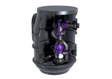 Pompstation Aquapump Small Basic MONO met vlotter beschikbaar voor biedingen