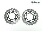 Remschijf Set Yamaha BT 1100 Bulldog 2001-2007 (BT1100 5JN), Motoren, Onderdelen | Yamaha, Verzenden, Gebruikt