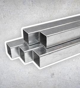 Vierkant Staal Verzinkt - 40x40 mm | Gratis Op Maat Gezaagd, Doe-het-zelf en Verbouw, Overige Doe-het-zelf en Verbouw, Ophalen of Verzenden