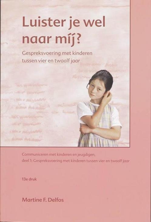 Luister je wel naar mij - Martine F. Delfos - 9789066659407, Boeken, Gezondheid, Dieet en Voeding, Verzenden
