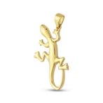 Zonder Minimumprijs - Hanger - 14 karaat Geel goud, Sieraden, Tassen en Uiterlijk, Antieke sieraden