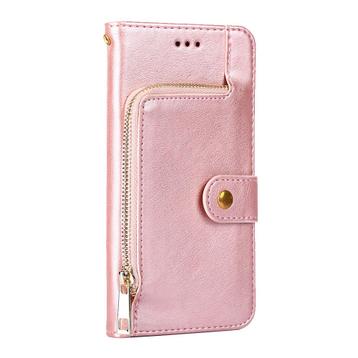 OPPO Find X5 Pro hoesje - Bookcase - Koord - Pasjeshouder - beschikbaar voor biedingen