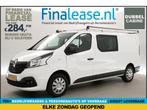 Renault Trafic 1.6 dCi T29 L2H1 DC 5-Zits Airco Trekhaak Imp, Renault, Wit, Nieuw, Lease
