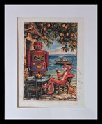 Emma Wildfang - Pink Panther and Machine Man (Masudaya,