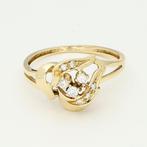 Ring - 18 karaat Geel goud Diamant (Natuurlijk), Sieraden, Tassen en Uiterlijk, Ringen, Nieuw
