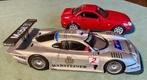 Maisto 1:18 - Modelauto  (2) - Mercedes CLK LM Especial 29, Hobby en Vrije tijd, Nieuw