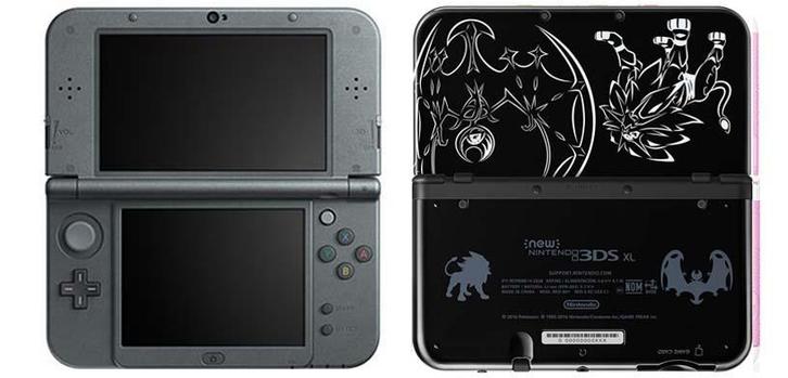 NEW Nintendo 3DS XL - Pokémon Sun & Moon Limited Edition 3DS, Spelcomputers en Games, Spelcomputers | Nintendo 2DS en 3DS, Overige kleuren