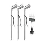 3x LED grond spot - 12V - 1,5 Watt - Complete set, Ophalen of Verzenden, Nieuw