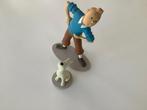 Moulinsart - Beeldje - Tintin et Milou gymnastique - ref, Nieuw