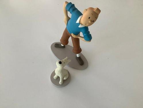 Moulinsart - Beeldje - Tintin et Milou gymnastique - ref, Boeken, Strips | Comics