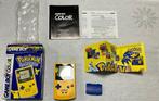 Nintendo - Gameboy Color - Limited Edition Pikachu -, Nieuw