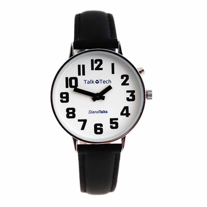 Nederlands sprekend horloge Prime large Ø 37 mm | DianaTalks, Diversen, Verpleegmiddelen, Ophalen of Verzenden