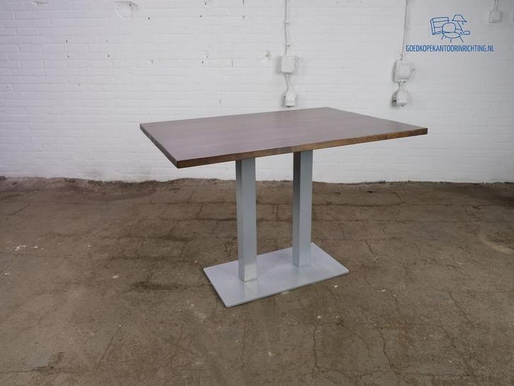 Sidetable | Tweedehands | Donkereiken blad | OT218-1, Zakelijke goederen, Kantoor en Winkelinrichting | Kantoormeubilair en Inrichting