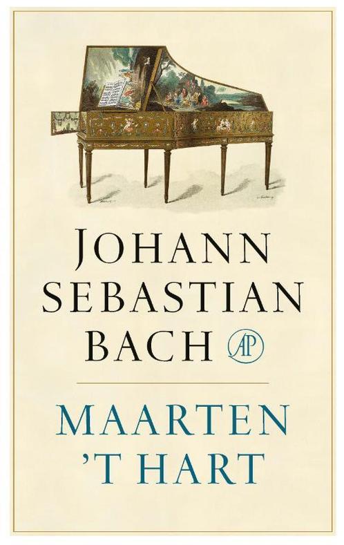 Johann Sebastian Bach 9789029524186 Maarten t Hart, Boeken, Literatuur, Zo goed als nieuw, Verzenden