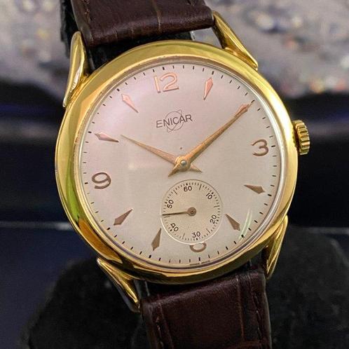 Enicar - Jumbo Calatrava - Zonder Minimumprijs - Heren -, Sieraden, Tassen en Uiterlijk, Horloges | Heren