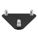 Baseplate voor Milos STF driehoek truss zwart, Verzenden, Nieuw