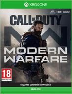 Call of Duty Modern Warfare (Losse CD) (Xbox One Games), Spelcomputers en Games, Games | Xbox One, Ophalen of Verzenden, Zo goed als nieuw