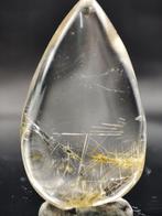 Zeer zeldzame prachtige natuurlijke goudkleurige, Verzamelen, Mineralen en Fossielen