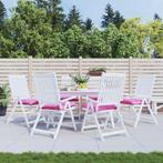 vidaXL Stoelkussens 6 st 50x50x7 cm oxford stof roze, Huis en Inrichting, Woonaccessoires | Kussens, Verzenden, Nieuw, Roze