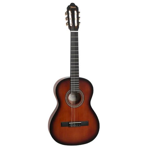 Valencia VC203CSB klassieke gitaar 3/4, sitka sparren top,, Muziek en Instrumenten, Snaarinstrumenten | Gitaren | Akoestisch, Nieuw