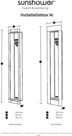 Sunshower Toebehoren douche van €210.00 voor €197.40, Ophalen of Verzenden, Nieuw, Douche