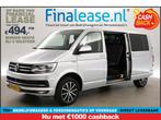 Volkswagen Transporter 2.0 TDI 150PK L2H1 DC Automaat Airco, Automaat, Volkswagen, Diesel, Nieuw