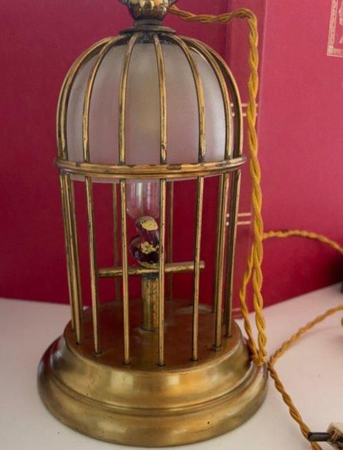 Lamp - Messing, Antiek en Kunst, Curiosa en Brocante
