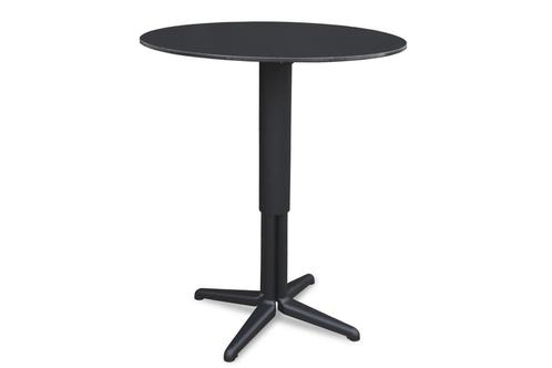 Uniek zelf stabiliserende Statafel & terrastafel in 1, Tuin en Terras, Tuintafels, Kunststof, Rond, Ophalen of Verzenden