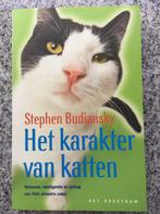 Het karakter van katten  (Stephen Budiansky), Boeken, Dieren en Huisdieren, Gelezen, Stephen Budiansky, Katten, Verzenden