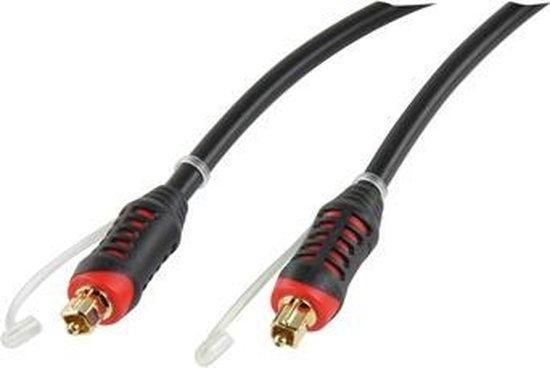 Konig Toslink Kabel 2 Meter PS3, Spelcomputers en Games, Games | Sony PlayStation 3, Verzenden